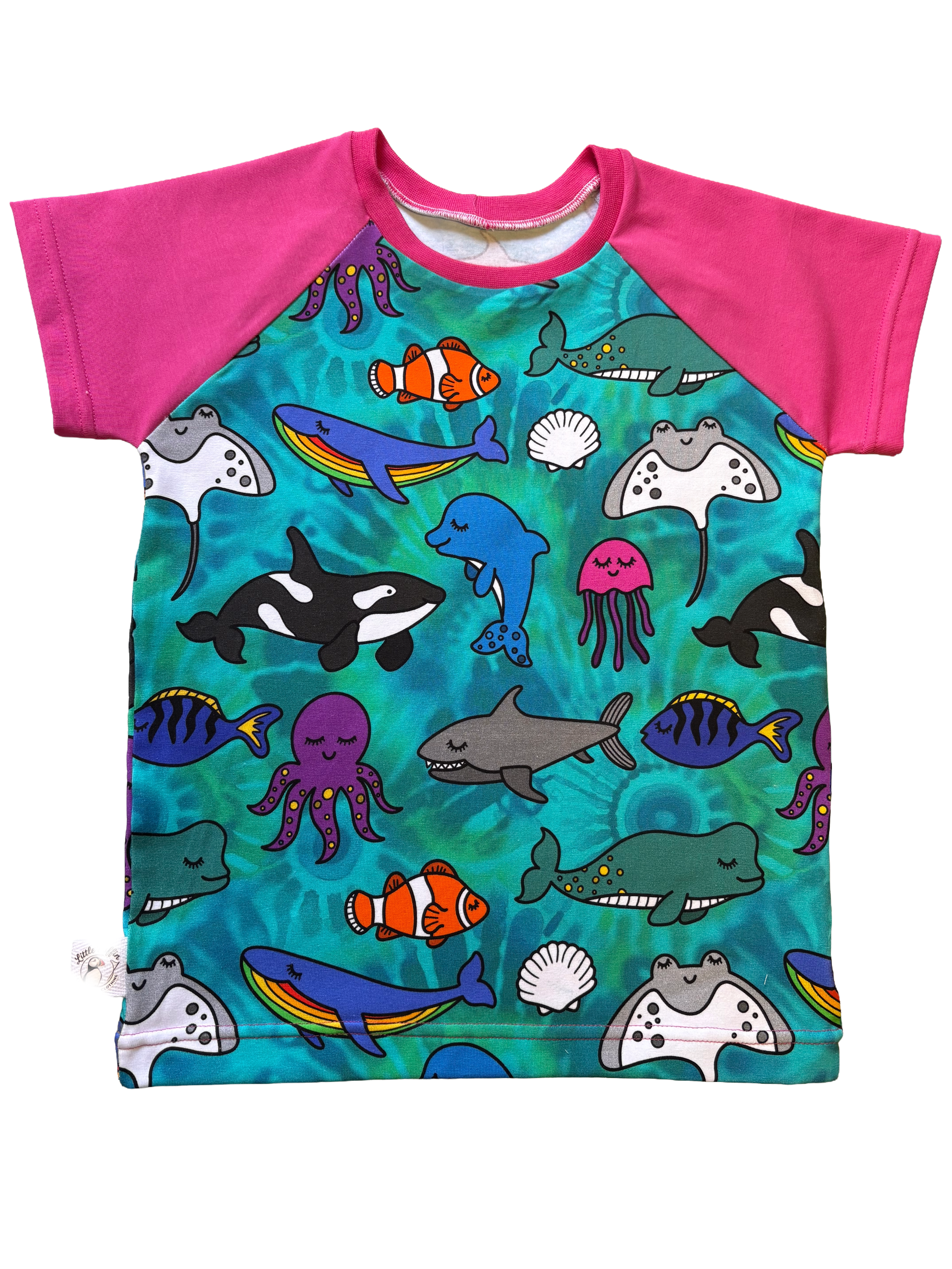 The Explorer Short Sleeve Top
